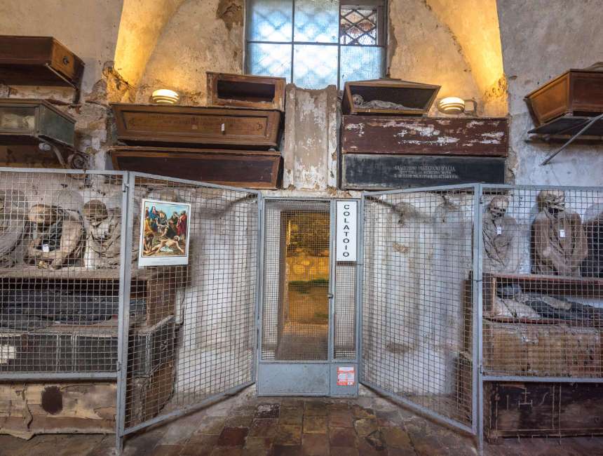 Kapuzinergruft Palermo