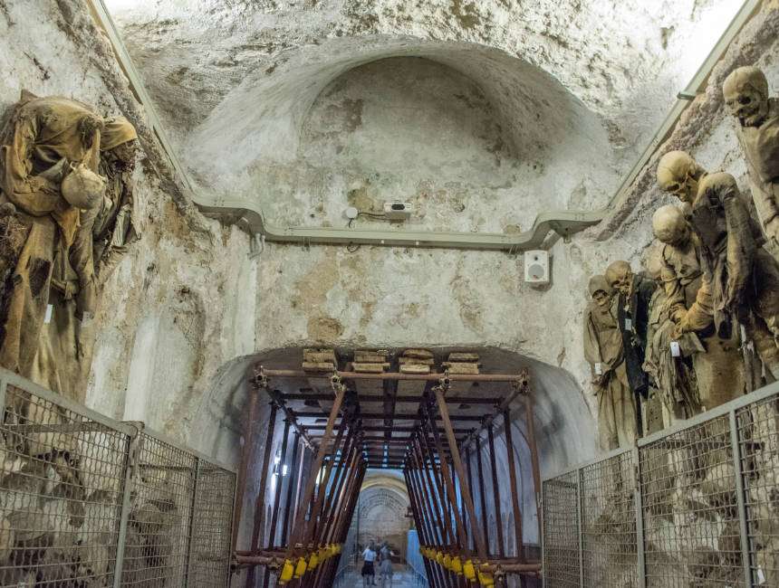 Kapuzinerkloster Palermo Mumien