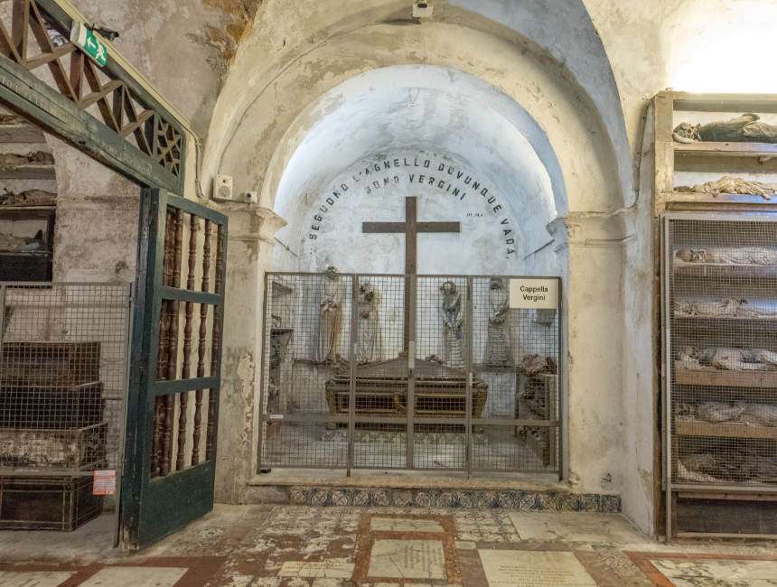 Cappella Vergini Kapuzinerkloster Palermo